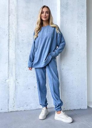 Костюм вельветовый новый dressa
