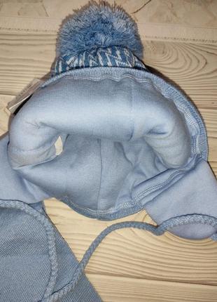 Шапка шарф теплый зимний набор польшы agbo2 фото