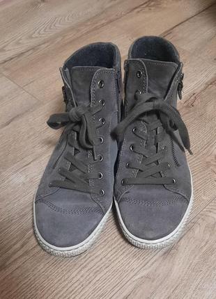 Ботинки кожаные дымозонные 38р gabor4 фото