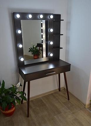 Макияжный столик и гримерное зеркало с подсветкой zerka 900 mm8 фото