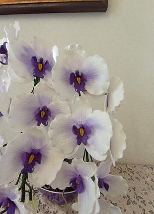 Світильник орхідея каскадна