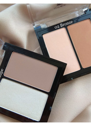 Палетка для контуринга vitex perfect contour (новая) 130 грн.