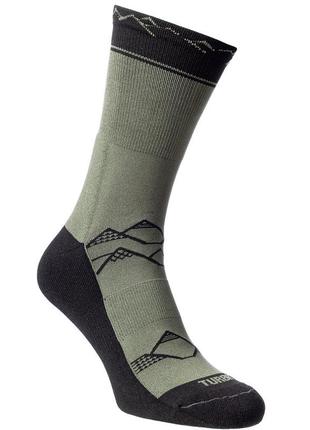Шкарпетки turbat mountain trip khaki - xl - хакі