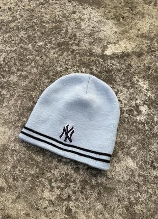 Классная винтажная шапка ny yankees new york оригинал