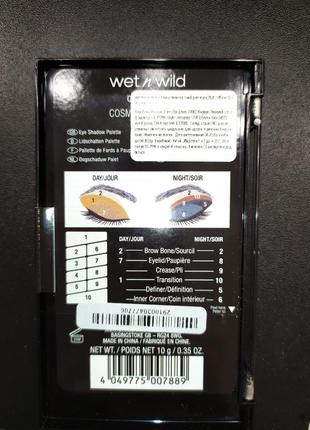 Тени для век wet n wild color icon e762c #разгрузкой