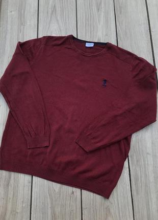 Светр u.s. polo ralph assn uspa реглан кофта свитер лонгслив стильный  худи пуловер актуальный джемпер тренд