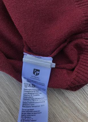 Светр u.s. polo assn uspa стильный актуальный джемпер тренд