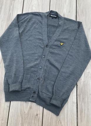 Кардиган lyle scott