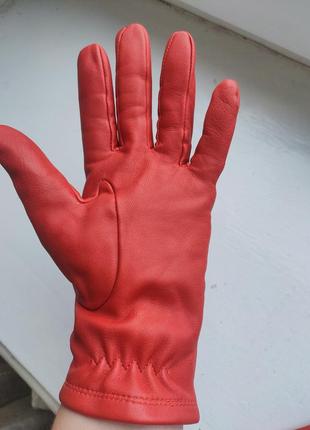 Шкіряні перчатки m&s2 фото