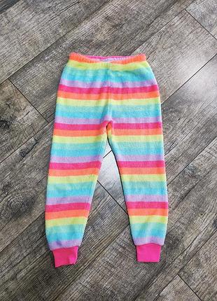 Штаны плюшевые, st. bernard, р. 5-6лет, 110-116, длинна 64см