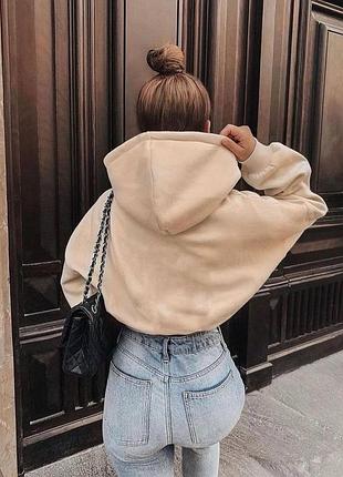 Утепленные худи🥰 4