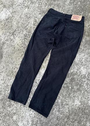 Винтажные брюки джинсы levi’s 501 оригинал 32 30 см