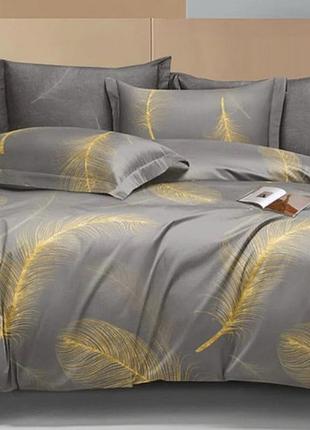 Постельное белье нежное перо сатин