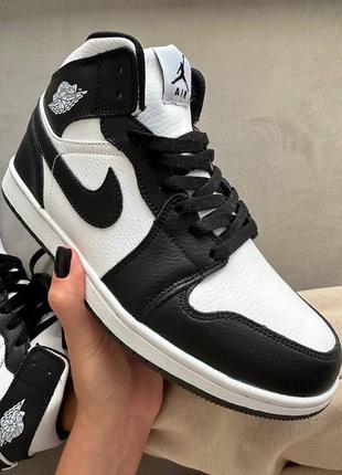 Зимние кроссовки nike air jordan