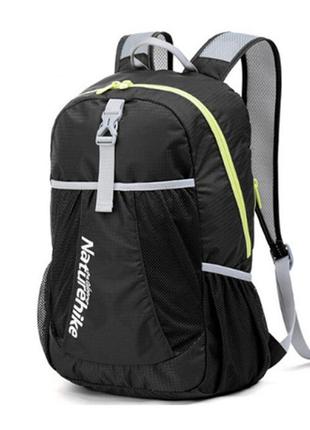 Наплічник naturehike компактний 22 nh15a119-b black