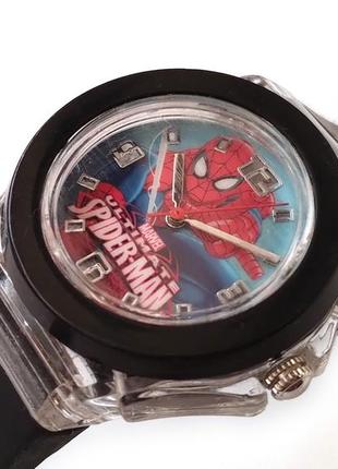 Spider-man от marvel часы из сша с огоньками4 фото