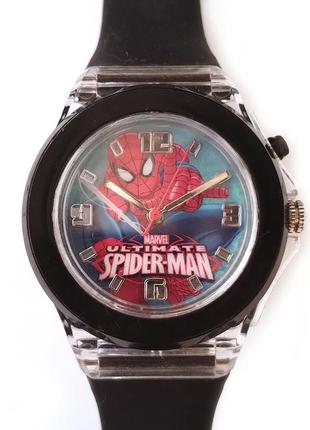 Spider-man от marvel часы из сша с огоньками2 фото
