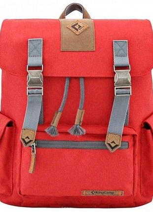 Рюкзак kingcamp yellowstone(kb3323) dark red