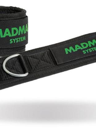 Манжета на щиколотку madmax mfa-300 ancle cuff black (1шт.)