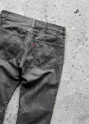 Levi’s 505 men’s grey denim jeans джинси7 фото