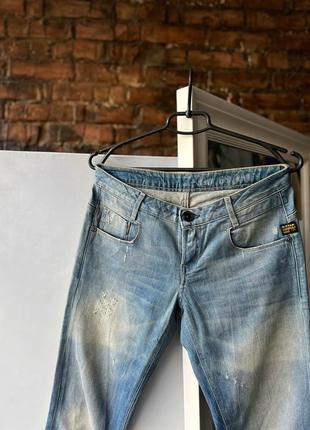 G-star raw new radar skinny women’s denim jeans made in italy жіночі джинси2 фото