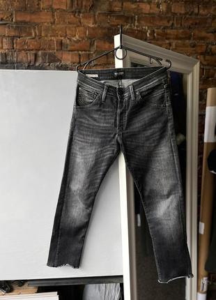 Jack&amp;jones glenn fox bl655 men’s denim jeans зауженные джинсы