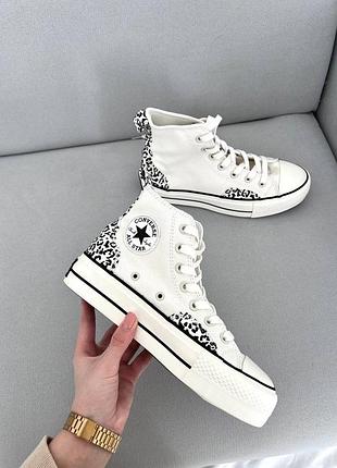 Трендовые кеды converse