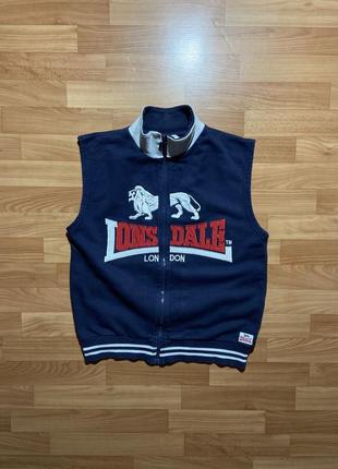 Безрукавка lonsdale vintage