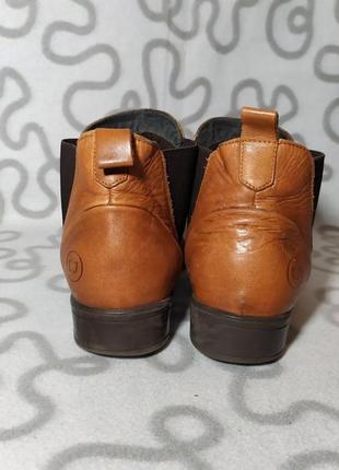 Чоловіче шкіряне взуття (челсі ) 41 розміру3 фото