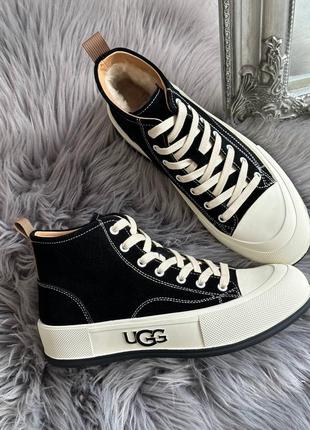 Женские зимние кеды угг угги ugg australia1 фото