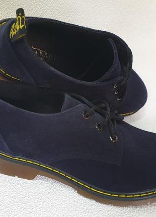 Туфли оксфорды весна-осень