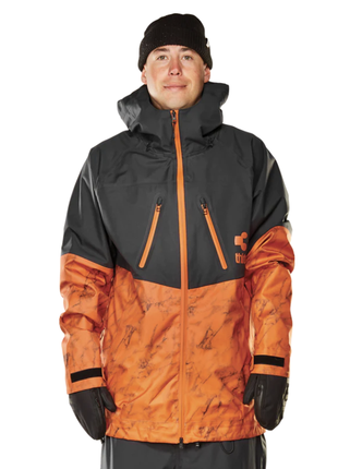 Куртка сноубордична thirtytwo tm-3 jacket мембрана 25к (xl)