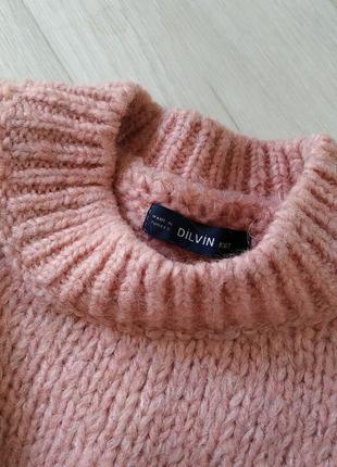 Светр жіночий dilvin knit2 фото