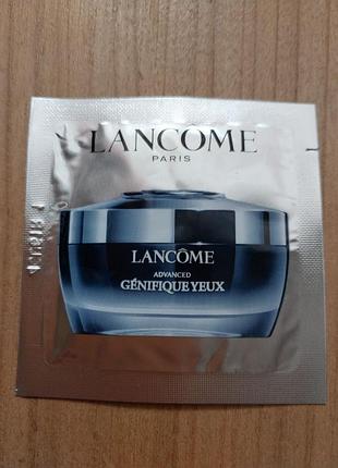 Lancome крем-активатор молодості для шкіри навколо очей genifique yeux