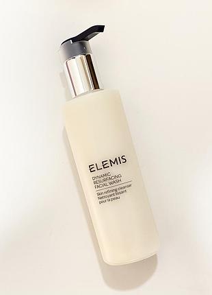 Elemis dynamic resurfacing facial wash - ежедневный очиститель, 200 мл