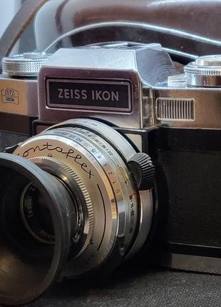 Фотоапарат zeiss bikon contaflex