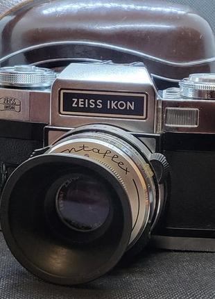 Фотоапарат zeiss bikon contaflex2 фото
