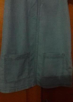 Літній стильне джинсове сукню3 фото