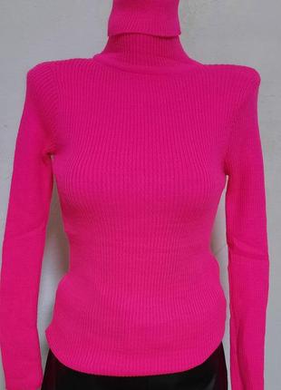 Гольфик-водолазка рубчик 5