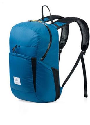 Наплічник naturehike компактний ultralight 22 nh17a017-b blue2 фото