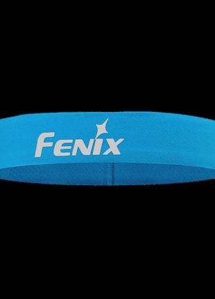 Пов'язка на голову fenix afh-10 блакитна