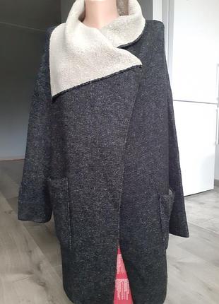 Пальто -кардиган zara