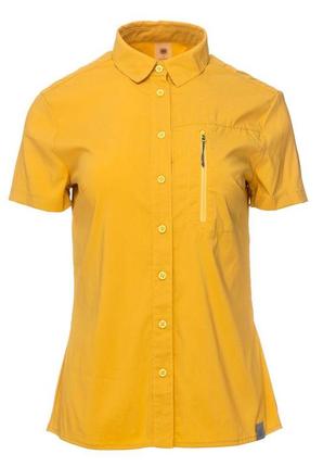 Сорочка ж turbat maya ss wmn lemon curry yellow - xl - жовтий