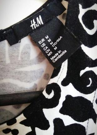 Яркое платье от h&m 2