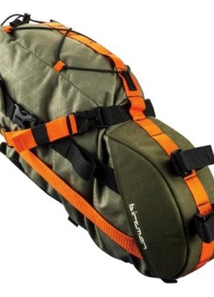 Сумка birzman packman travel saddle pack, 6 л