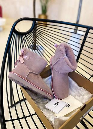 Женские ботинки ugg mini сапоги, угги зимние