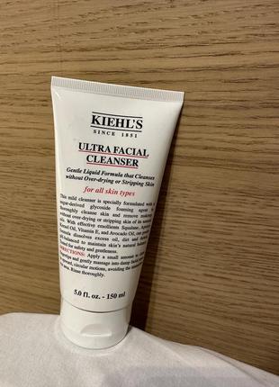 Гель для умывания kiehl’s