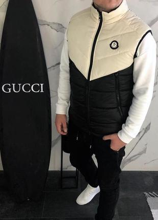 🔥 жилетка moncler1 фото