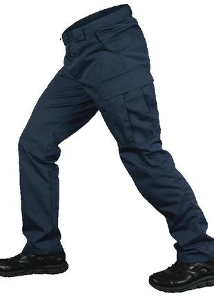 Тактичний костюм perimeter 2.0 rip-stop teflon dark blue (1051), 607 фото