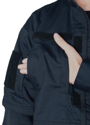 Тактичний костюм perimeter 2.0 rip-stop teflon dark blue (1051), 609 фото